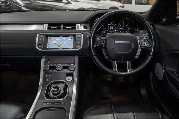 2017 Land Rover Range Rover Evoque TD4 150 SE L538