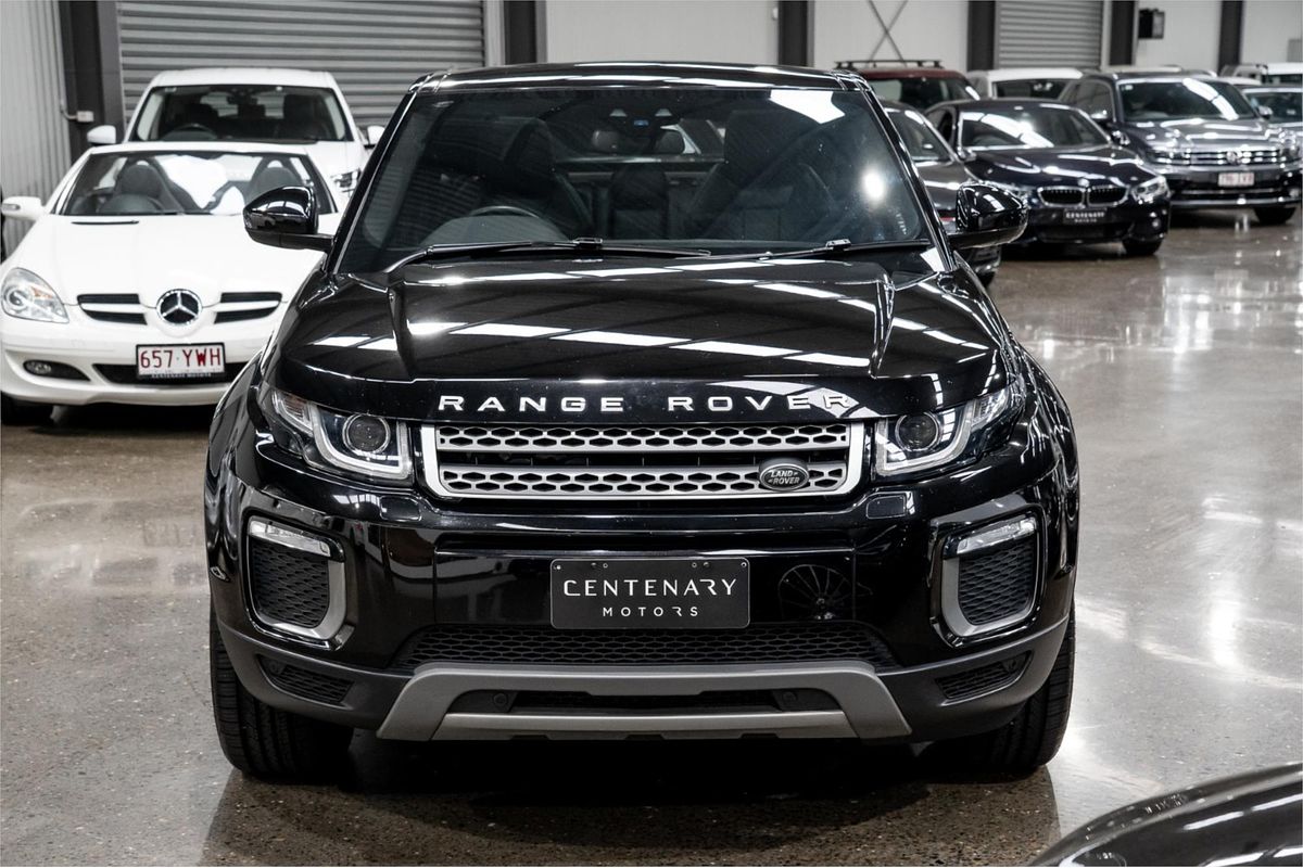 2017 Land Rover Range Rover Evoque TD4 150 SE L538