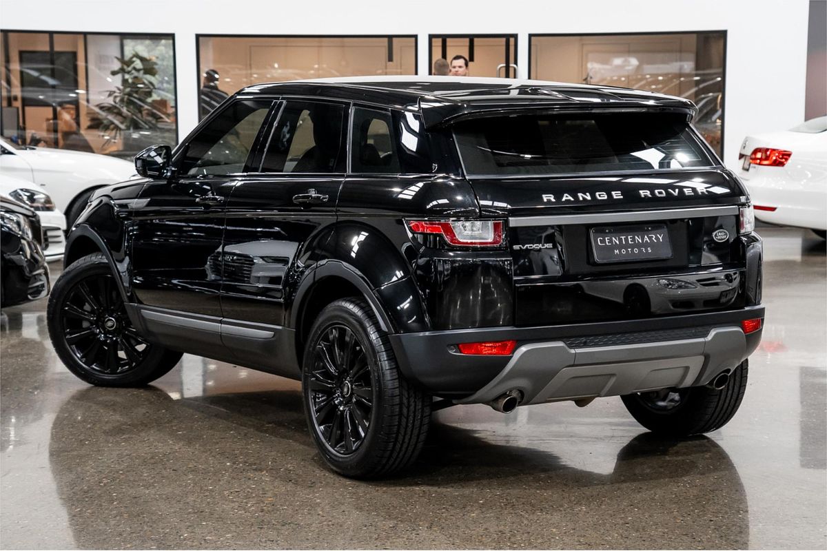 2017 Land Rover Range Rover Evoque TD4 150 SE L538