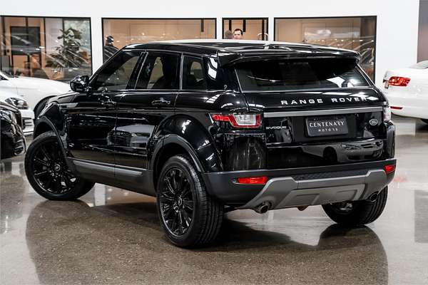 2017 Land Rover Range Rover Evoque TD4 150 SE L538