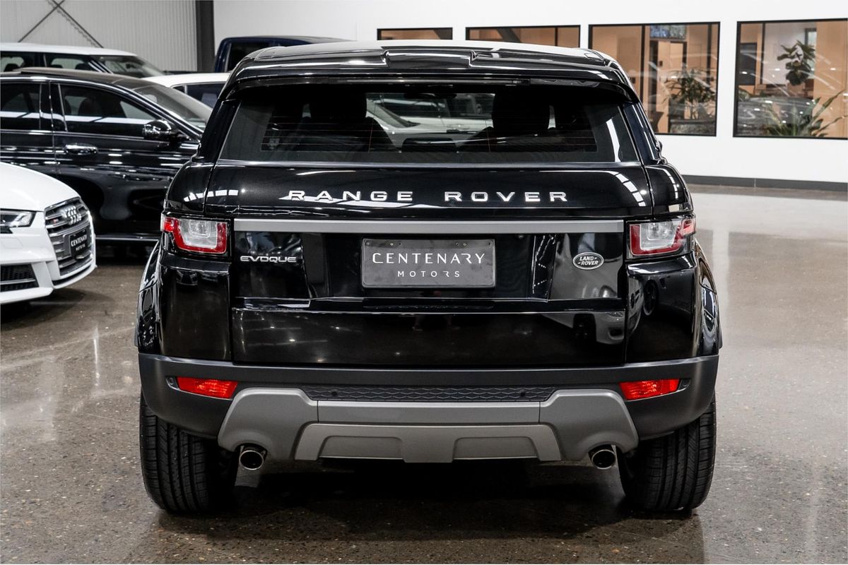 2017 Land Rover Range Rover Evoque TD4 150 SE L538