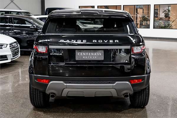 2017 Land Rover Range Rover Evoque TD4 150 SE L538