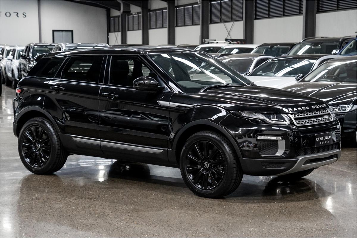 2017 Land Rover Range Rover Evoque TD4 150 SE L538
