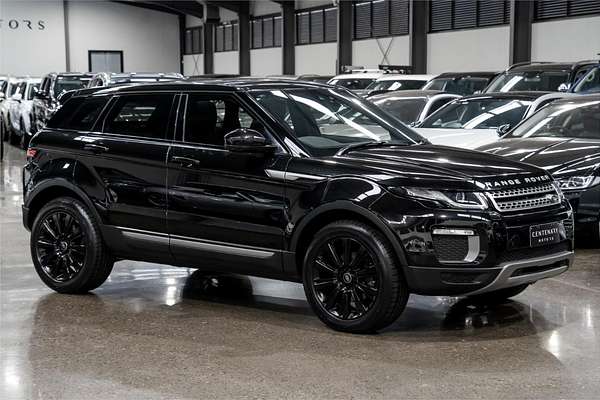 2017 Land Rover Range Rover Evoque TD4 150 SE L538