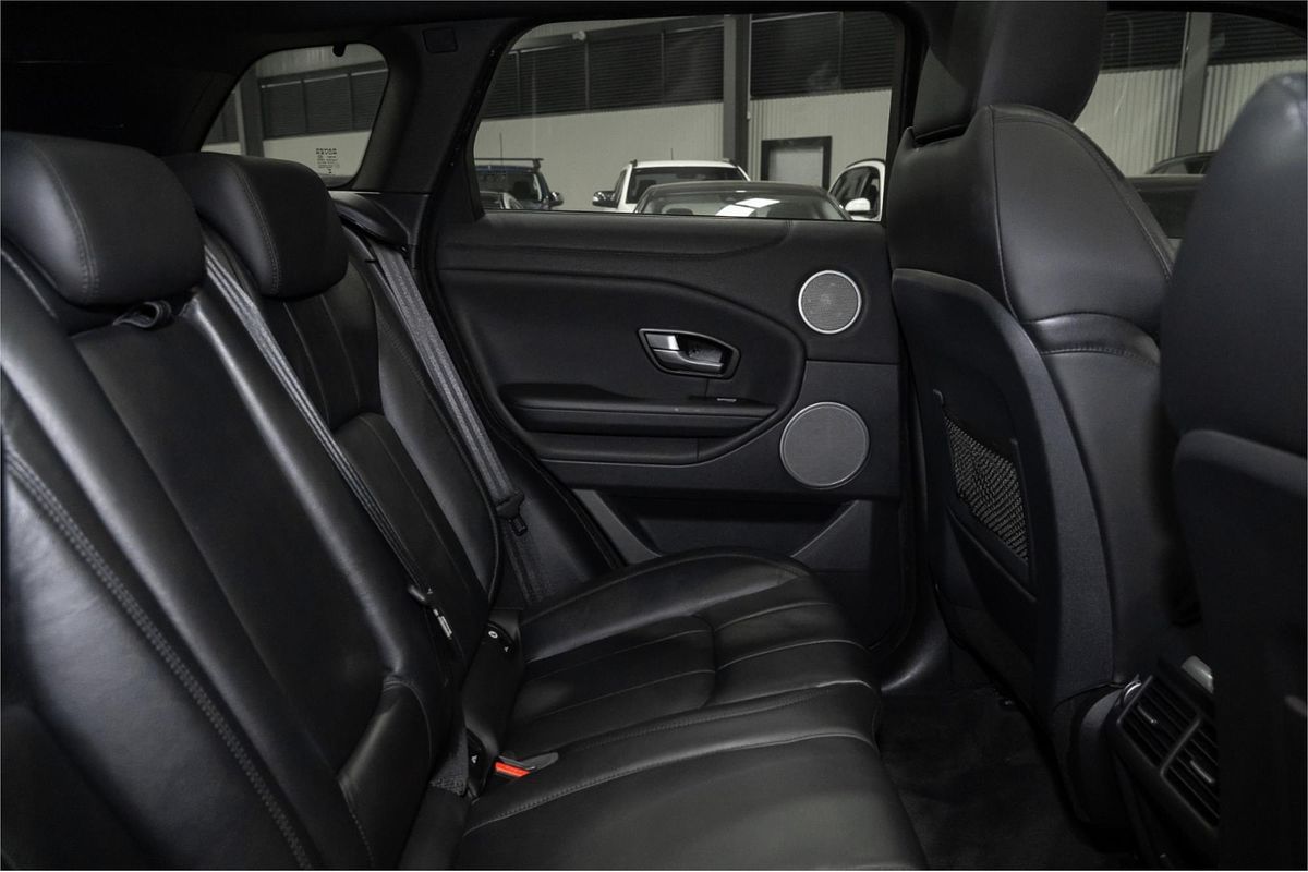 2017 Land Rover Range Rover Evoque TD4 150 SE L538