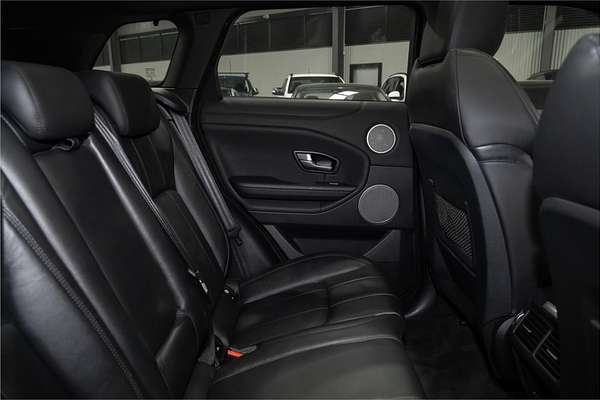 2017 Land Rover Range Rover Evoque TD4 150 SE L538