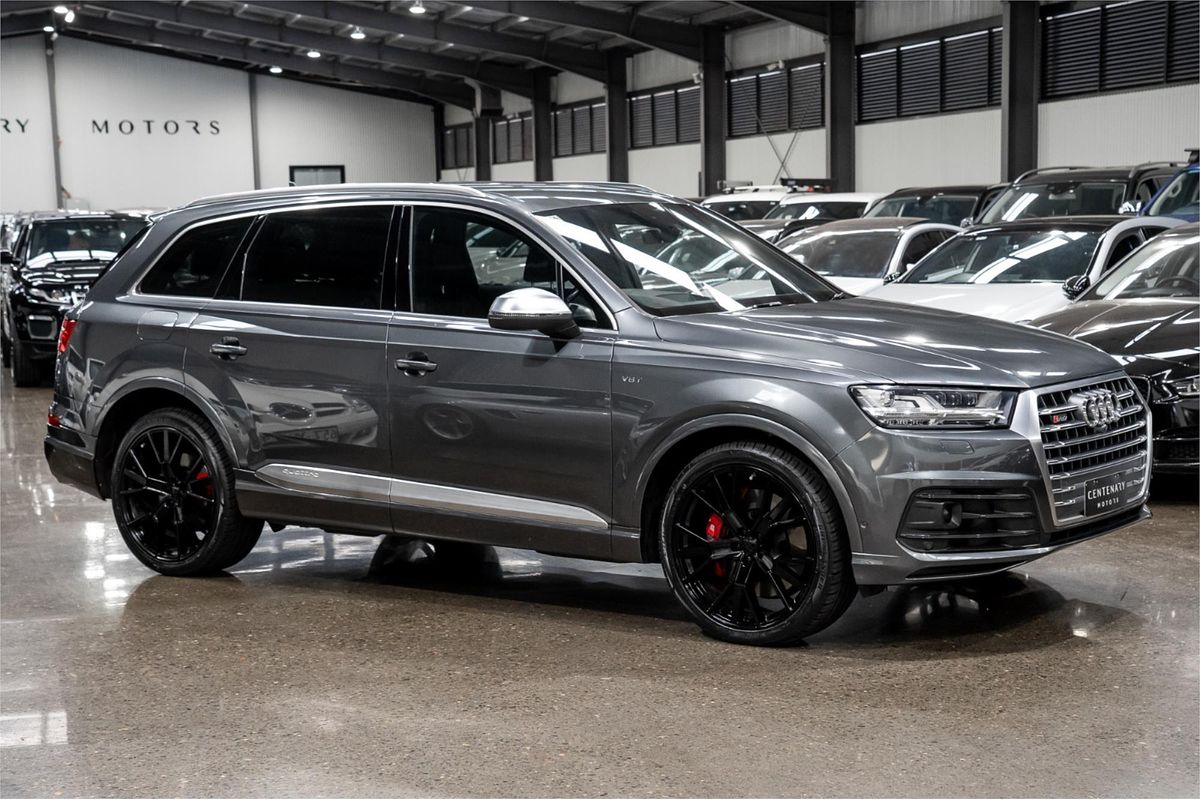 2017 Audi SQ7 TDI 4M