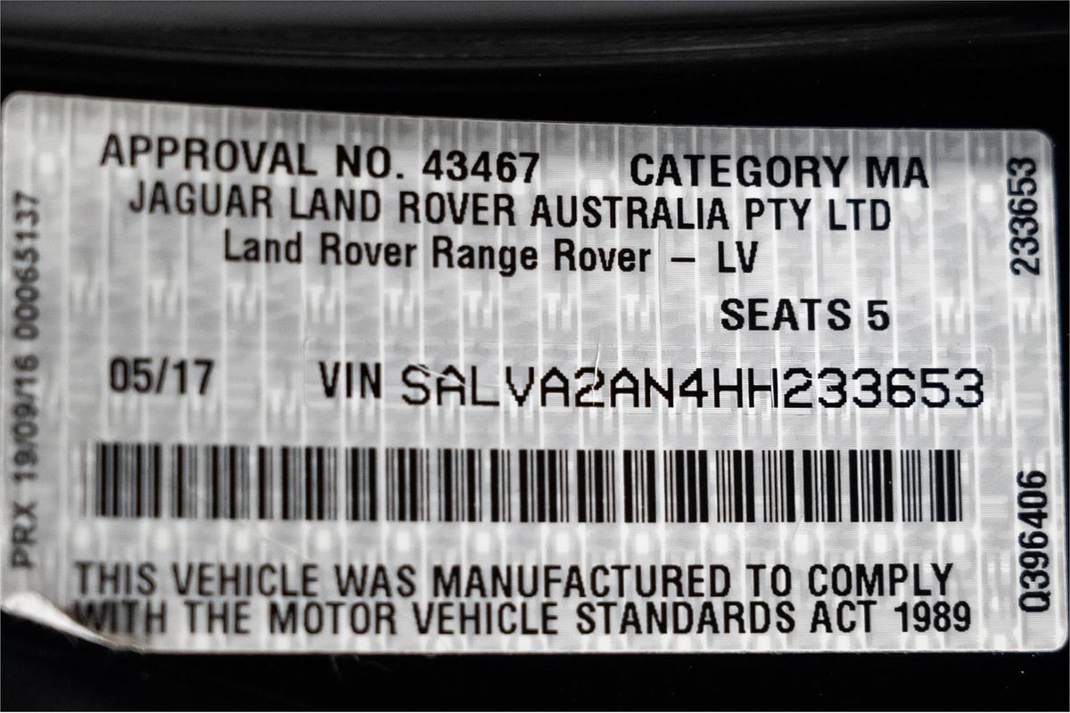 2017 Land Rover Range Rover Evoque TD4 150 SE L538