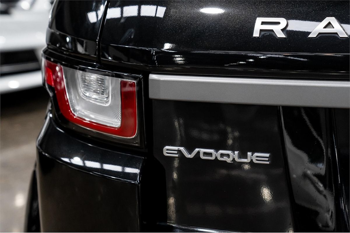 2017 Land Rover Range Rover Evoque TD4 150 SE L538