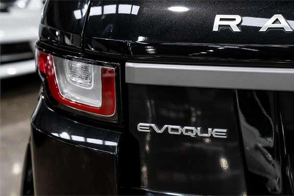 2017 Land Rover Range Rover Evoque TD4 150 SE L538