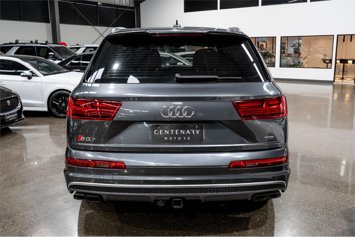 2017 Audi SQ7 TDI 4M