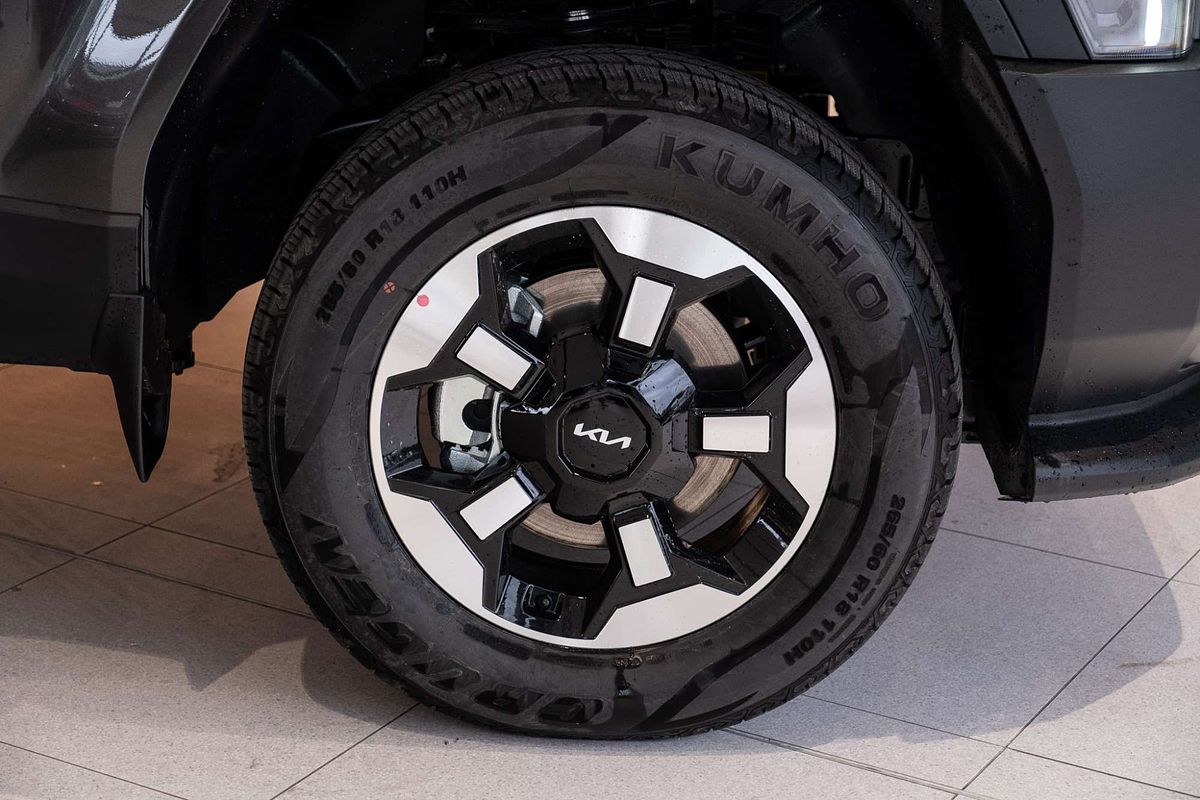 2025 Kia Tasman SX+ TK 4X4