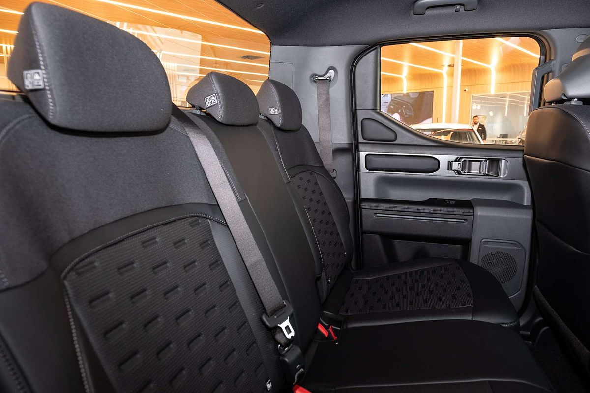 2025 Kia Tasman SX+ TK 4X4