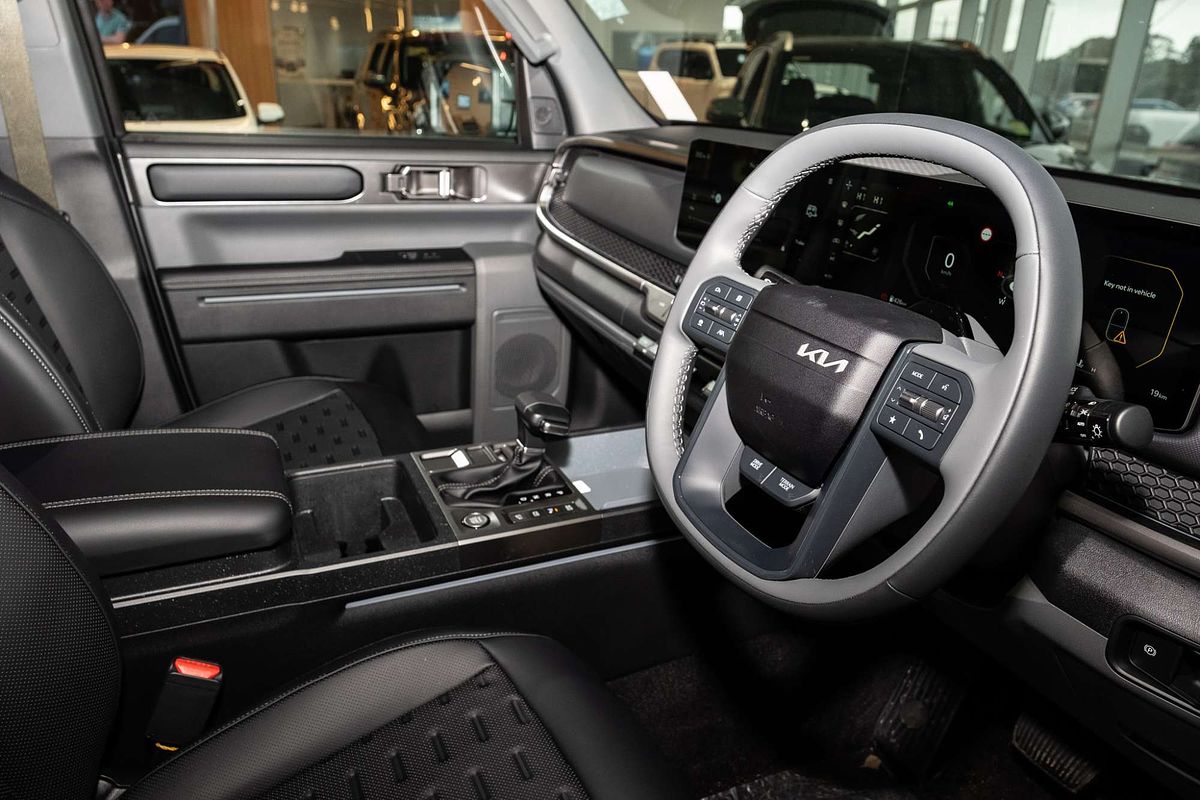 2025 Kia Tasman SX+ TK 4X4