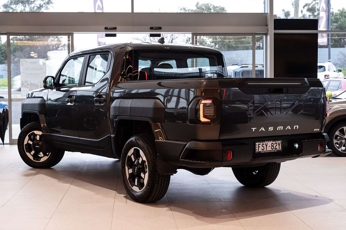 2025 Kia Tasman SX+ TK 4X4