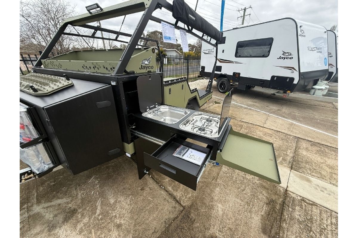 2025 Jayco CROSSTRAIL CAMPER XT-MY25