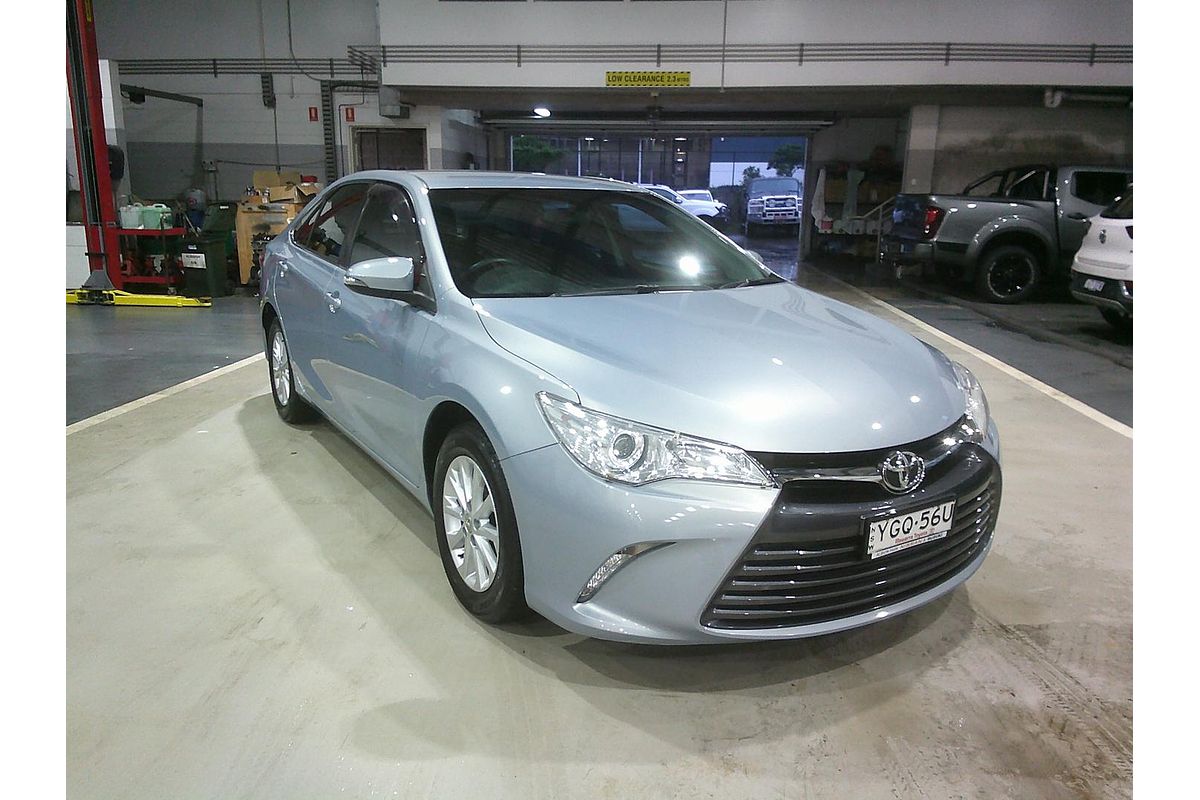 2017 Toyota Camry Altise ASV50R