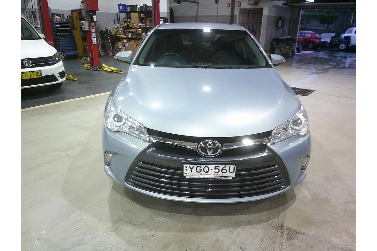 2017 Toyota Camry Altise ASV50R