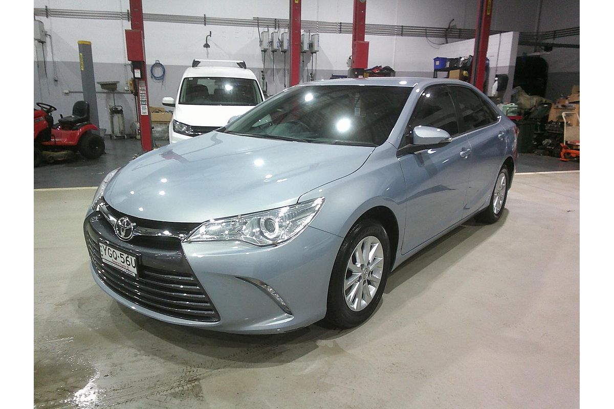 2017 Toyota Camry Altise ASV50R