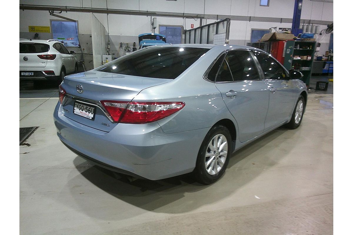 2017 Toyota Camry Altise ASV50R