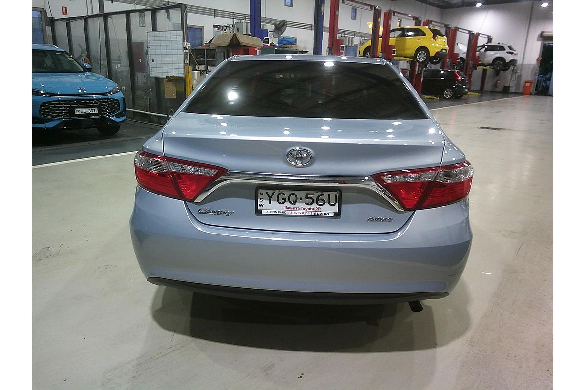 2017 Toyota Camry Altise ASV50R
