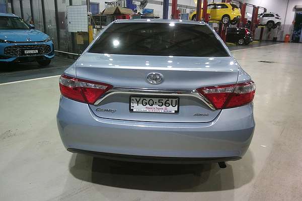 2017 Toyota Camry Altise ASV50R