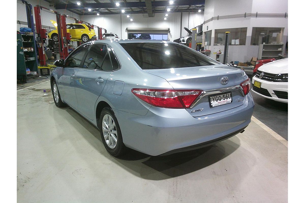 2017 Toyota Camry Altise ASV50R