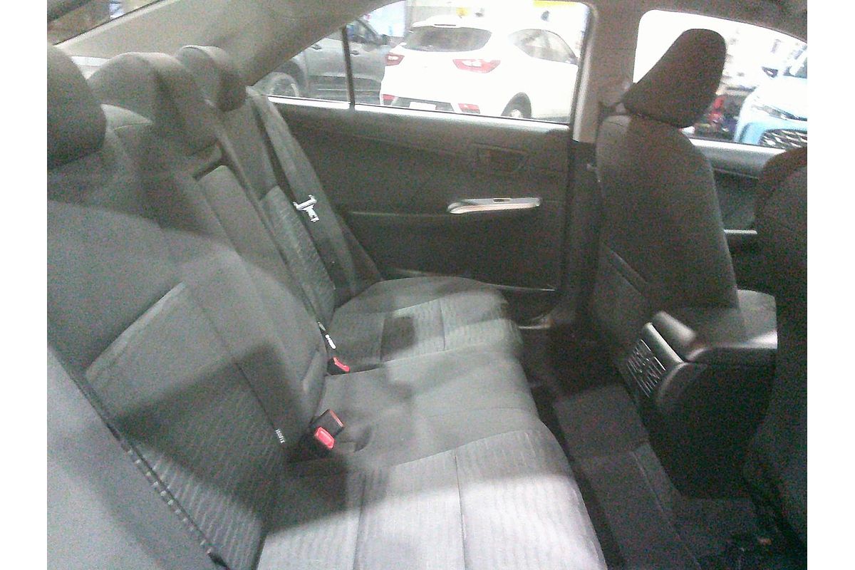 2017 Toyota Camry Altise ASV50R