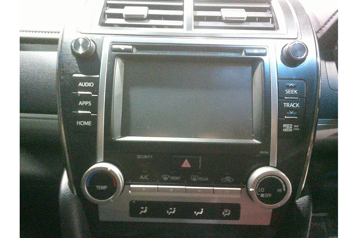 2017 Toyota Camry Altise ASV50R
