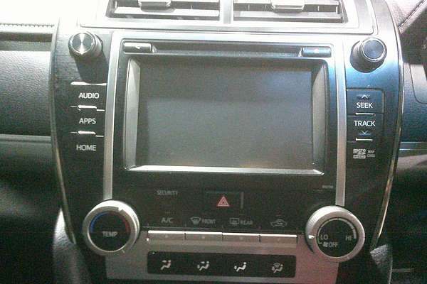 2017 Toyota Camry Altise ASV50R