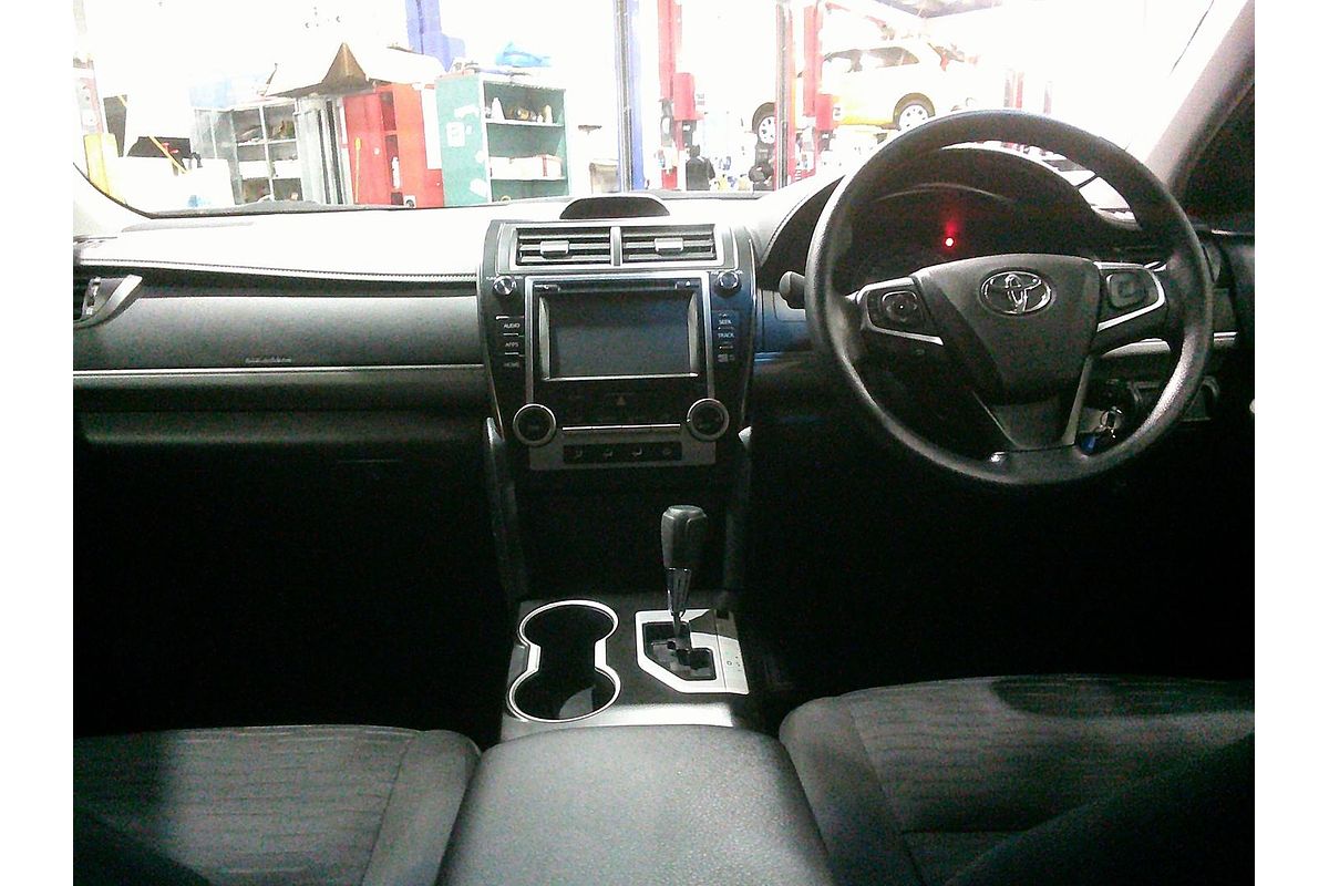 2017 Toyota Camry Altise ASV50R