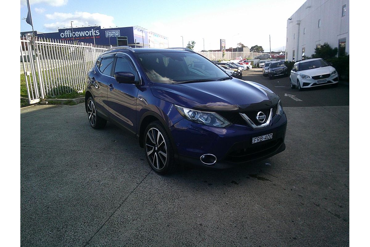 2017 Nissan QASHQAI Ti J11