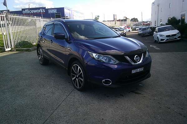 2017 Nissan QASHQAI Ti J11