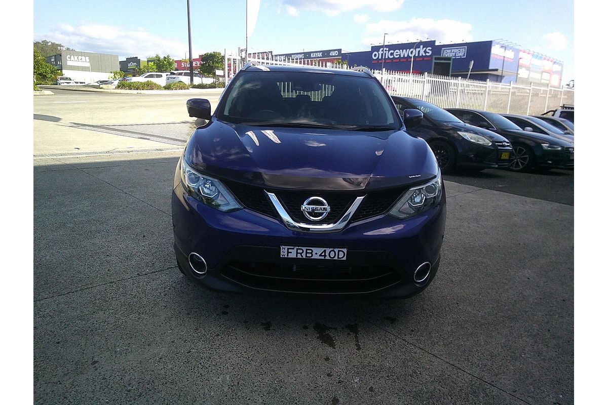 2017 Nissan QASHQAI Ti J11
