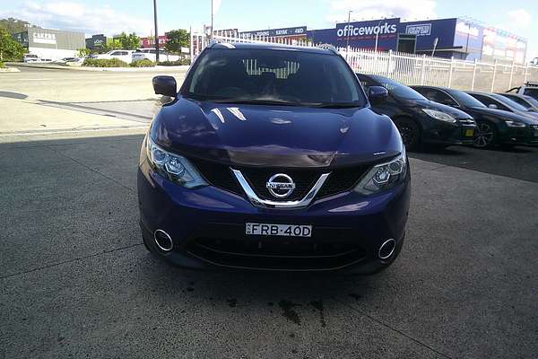 2017 Nissan QASHQAI Ti J11