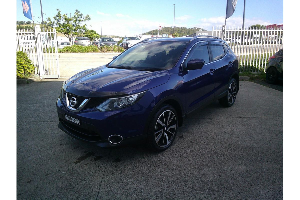 2017 Nissan QASHQAI Ti J11