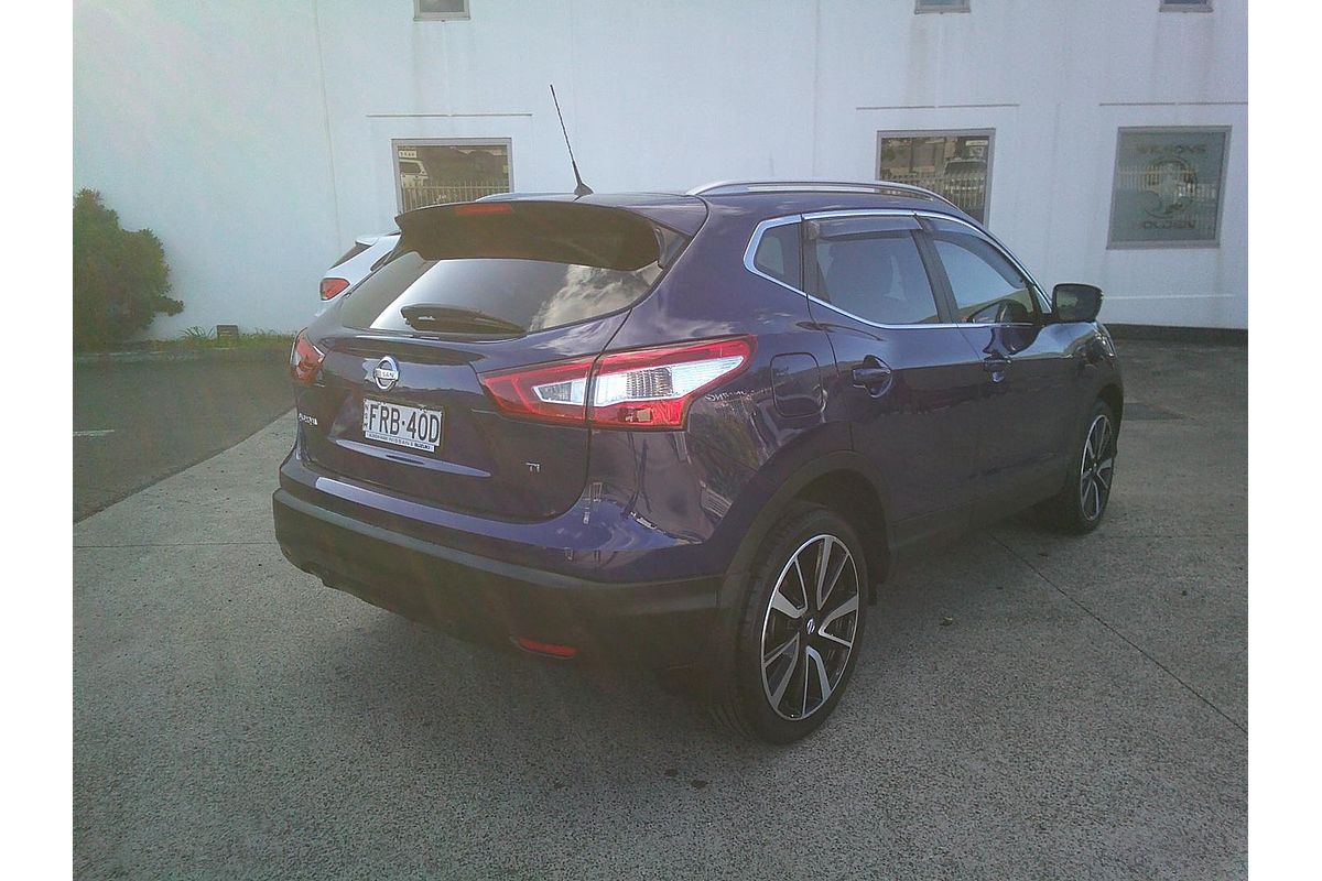2017 Nissan QASHQAI Ti J11
