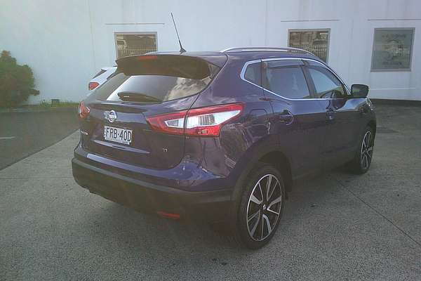 2017 Nissan QASHQAI Ti J11