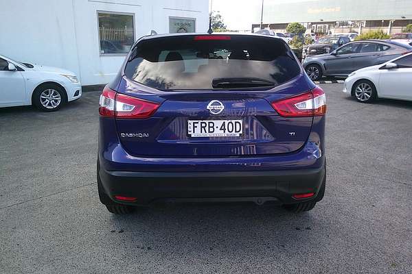2017 Nissan QASHQAI Ti J11