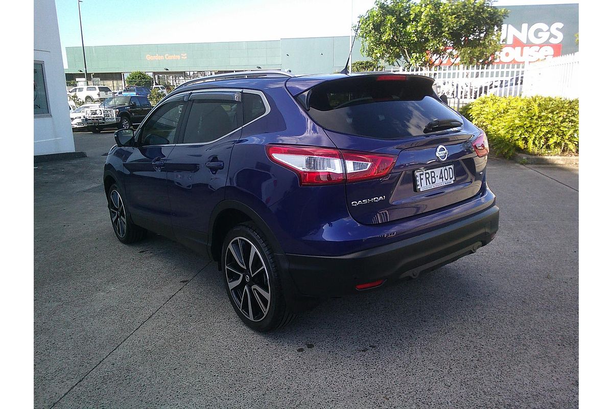 2017 Nissan QASHQAI Ti J11
