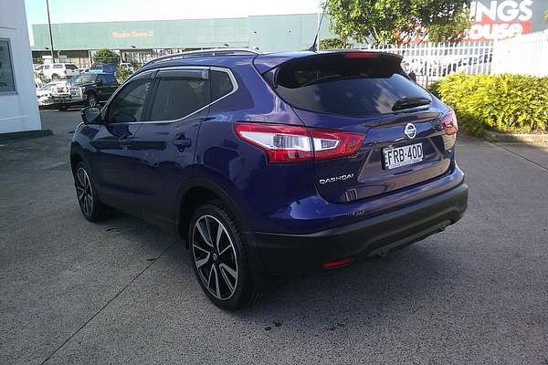 2017 Nissan QASHQAI Ti J11