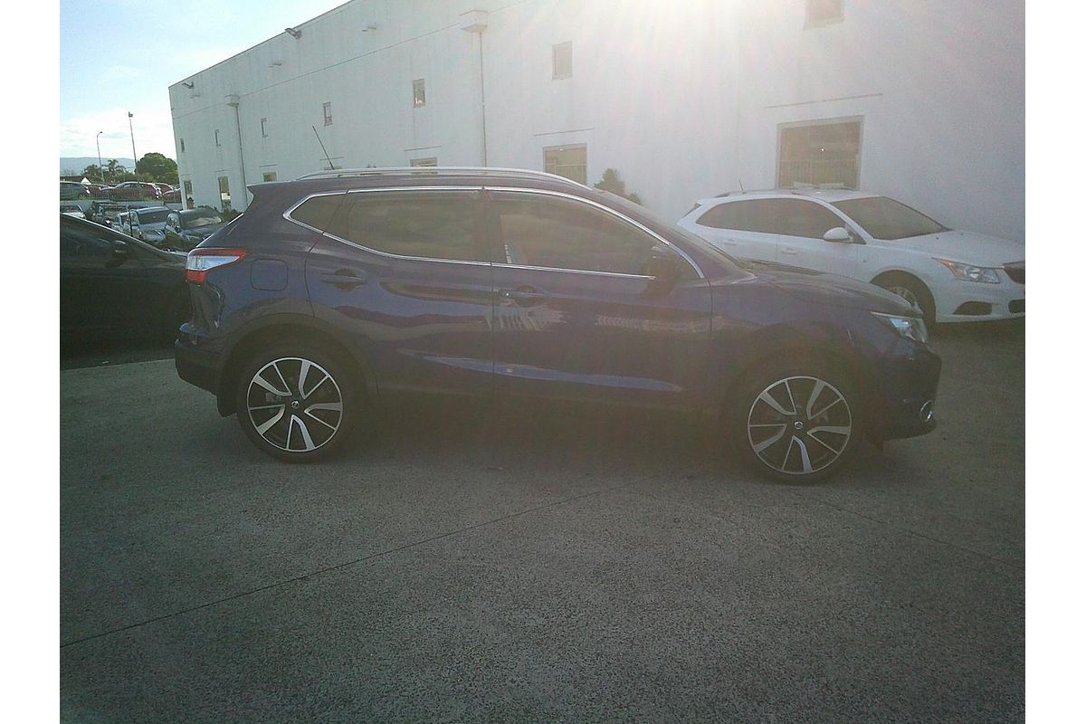 2017 Nissan QASHQAI Ti J11