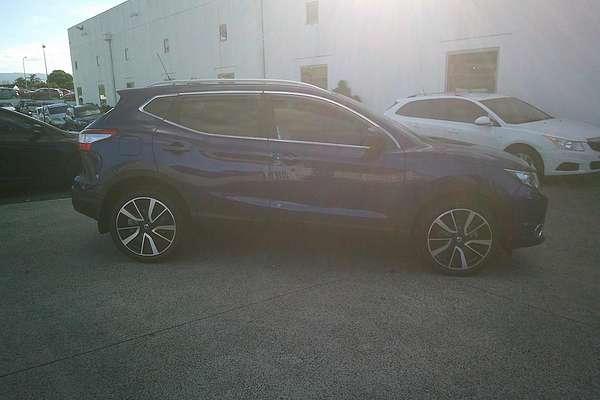 2017 Nissan QASHQAI Ti J11