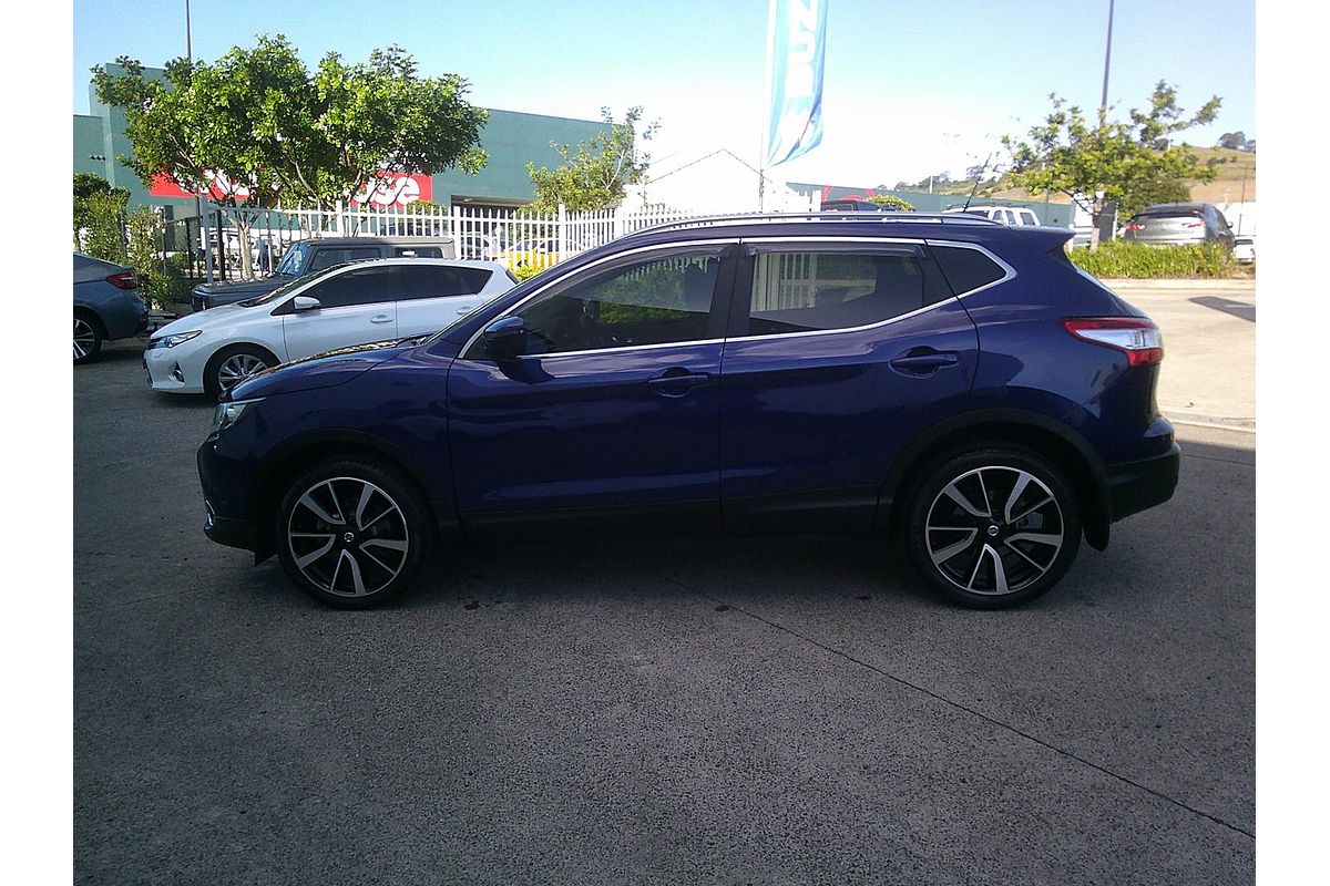 2017 Nissan QASHQAI Ti J11