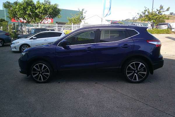 2017 Nissan QASHQAI Ti J11