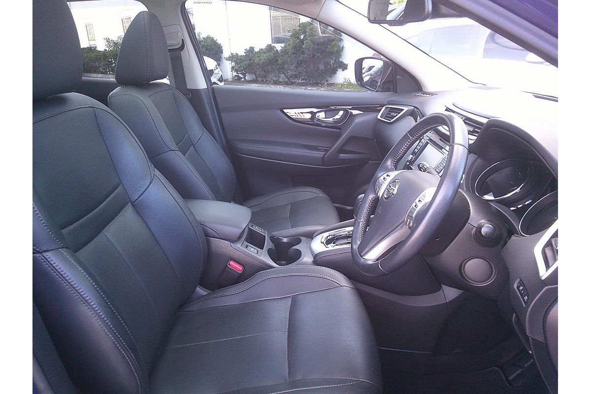 2017 Nissan QASHQAI Ti J11