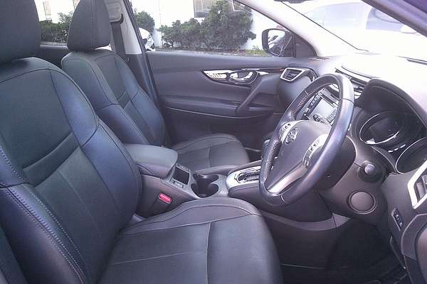 2017 Nissan QASHQAI Ti J11