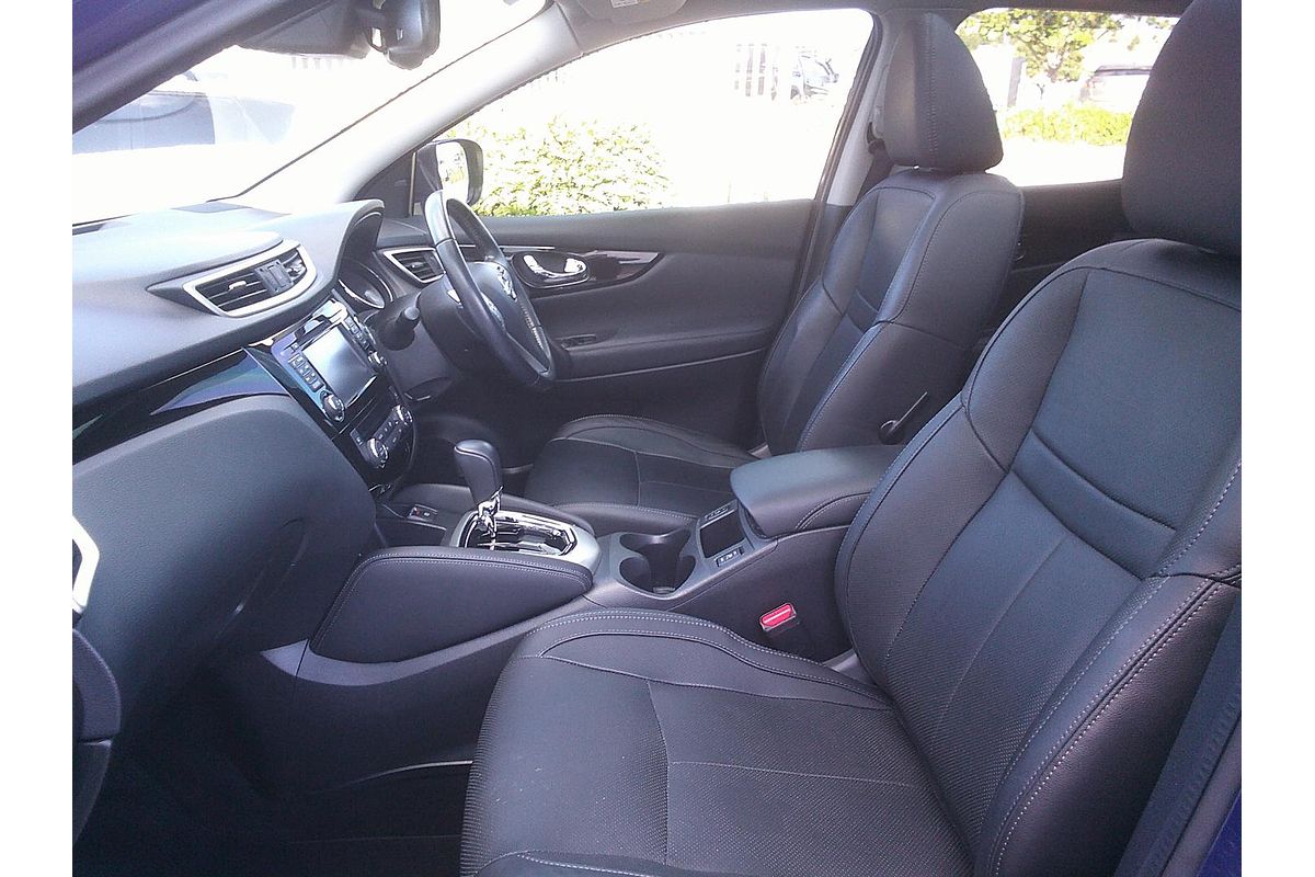 2017 Nissan QASHQAI Ti J11