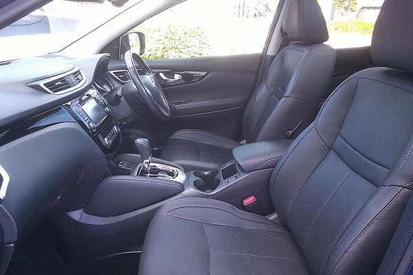 2017 Nissan QASHQAI Ti J11