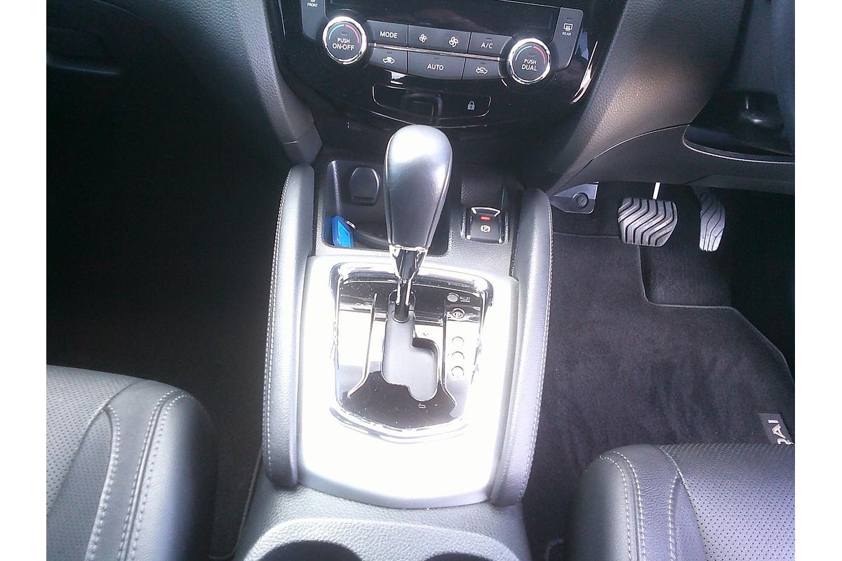 2017 Nissan QASHQAI Ti J11